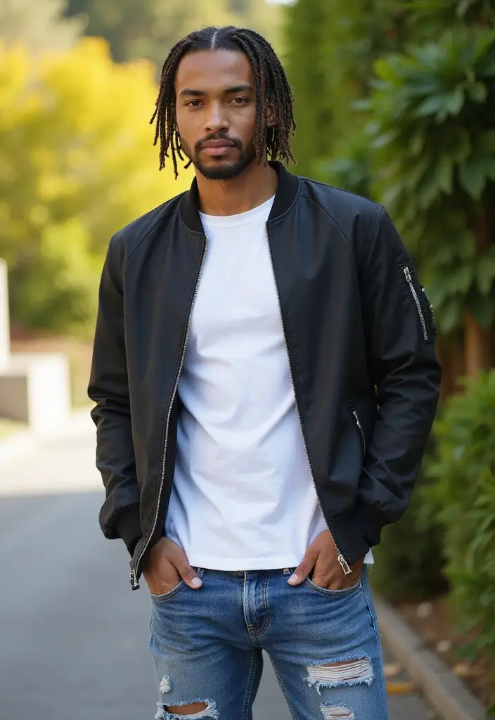 25 Stylish Hairstyles for Men with Thin Hair That Add Instant Volume 21 25 Stylish Hairstyles for Men with Thin Hair That Add Instant Volume - 21. The Front Braids
