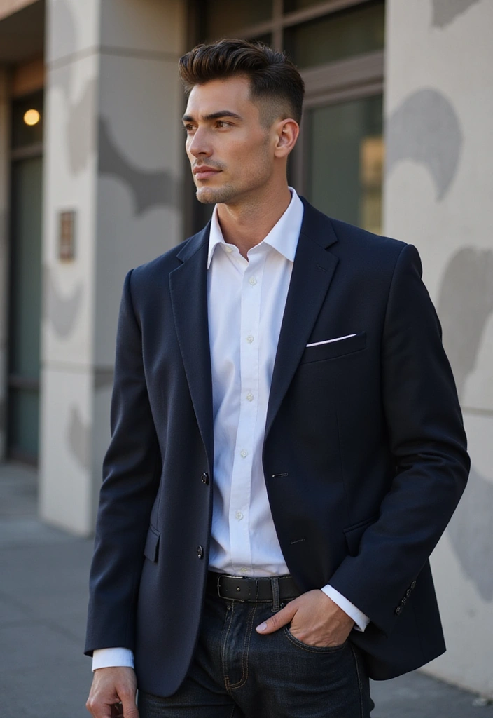 25 Stylish Hairstyles for Men with Thin Hair That Add Instant Volume 24 25 Stylish Hairstyles for Men with Thin Hair That Add Instant Volume - 24. The Modular Cut