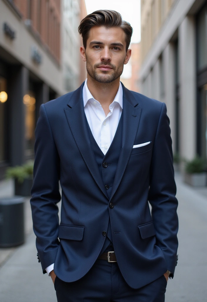 25 Stylish Hairstyles for Men with Thin Hair That Add Instant Volume 3 25 Stylish Hairstyles for Men with Thin Hair That Add Instant Volume - 3. The Side Part