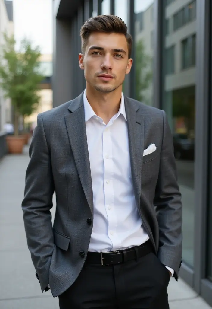 25 Stylish Hairstyles for Men with Thin Hair That Add Instant Volume 4 25 Stylish Hairstyles for Men with Thin Hair That Add Instant Volume - 4. The Caesar Cut