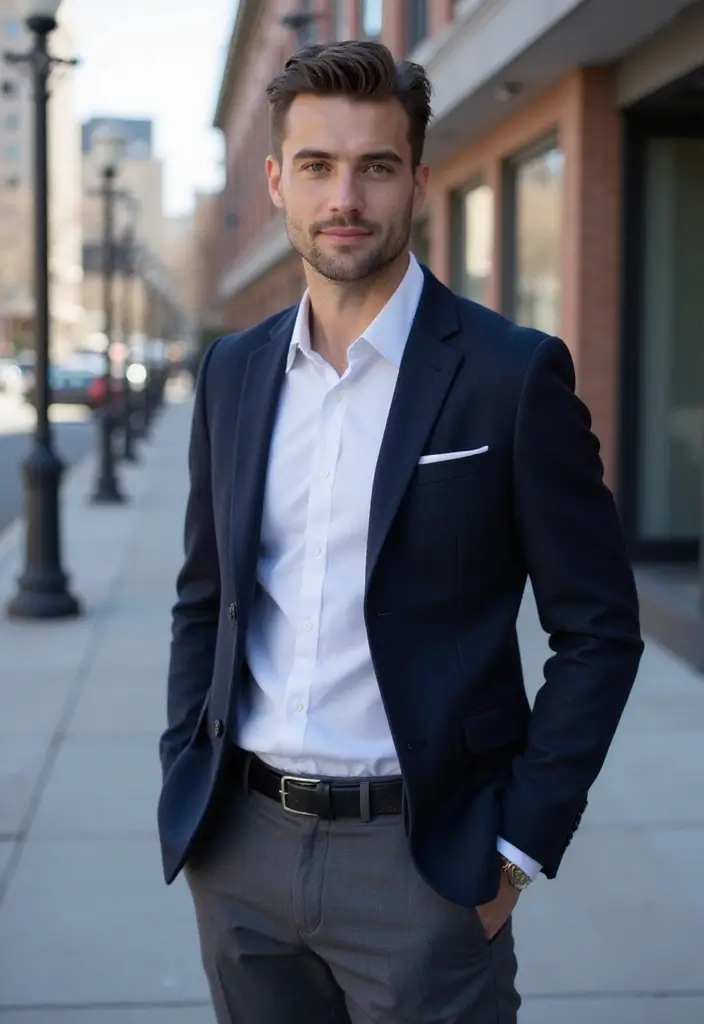 25 Stylish Hairstyles for Men with Thin Hair That Add Instant Volume 5 25 Stylish Hairstyles for Men with Thin Hair That Add Instant Volume - 5. The Quiff