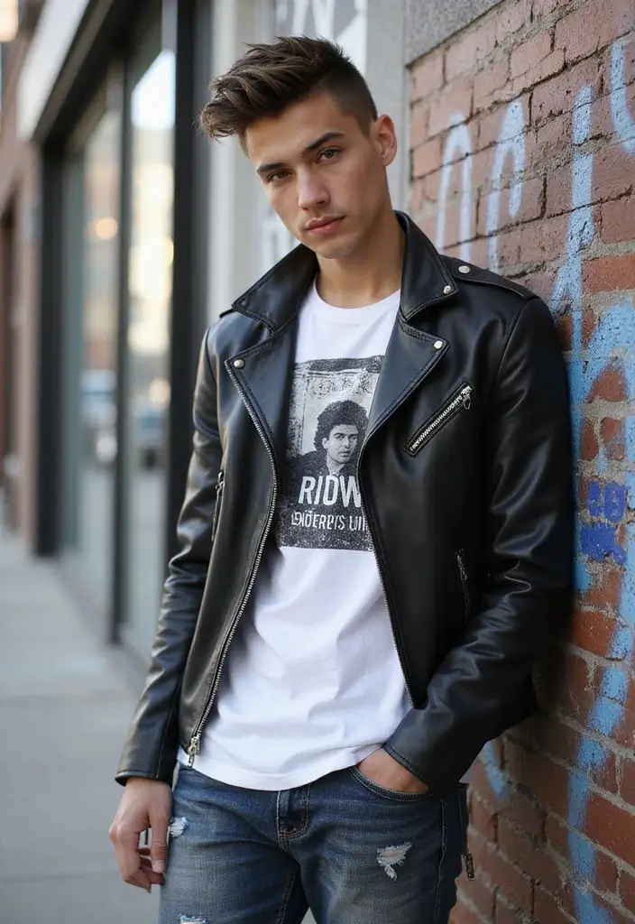 25 Stylish Hairstyles for Men with Thin Hair That Add Instant Volume 6 25 Stylish Hairstyles for Men with Thin Hair That Add Instant Volume - 6. The Faux Hawk
