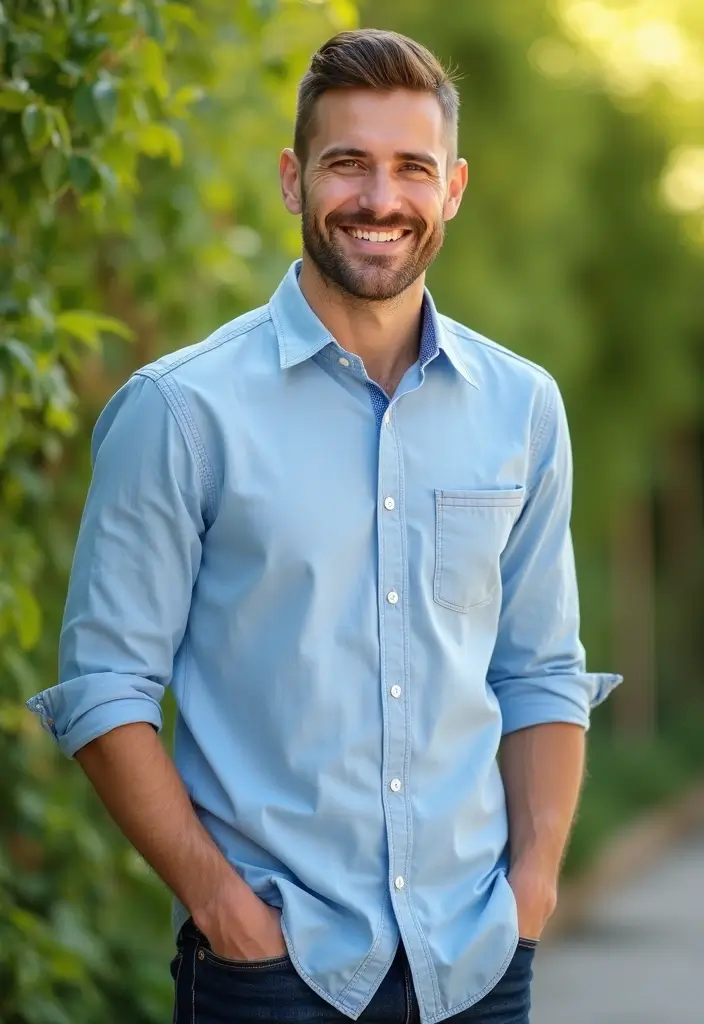 25 Stylish Hairstyles for Men with Thin Hair That Add Instant Volume 7 25 Stylish Hairstyles for Men with Thin Hair That Add Instant Volume - 7. The Crew Cut