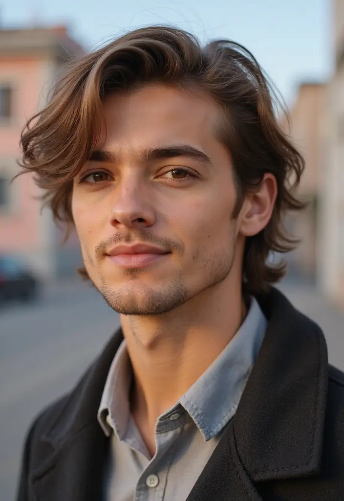 25 Stylish Hairstyles for Men with Thin Hair That Add Instant Volume 9 25 Stylish Hairstyles for Men with Thin Hair That Add Instant Volume - 9. The Layered Cut