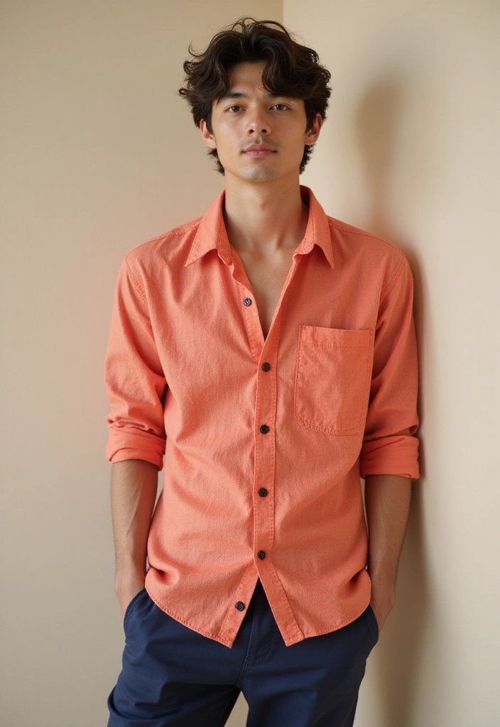 27 Asian Men Hairstyles That Define Modern Style 10 27 Asian Men Hairstyles That Define Modern Style - 10. The Tousled Curls