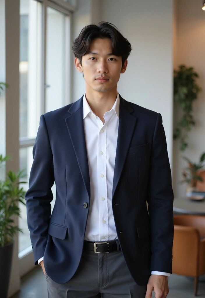 27 Asian Men Hairstyles That Define Modern Style 11 27 Asian Men Hairstyles That Define Modern Style - 11. The Classic Curly Bob