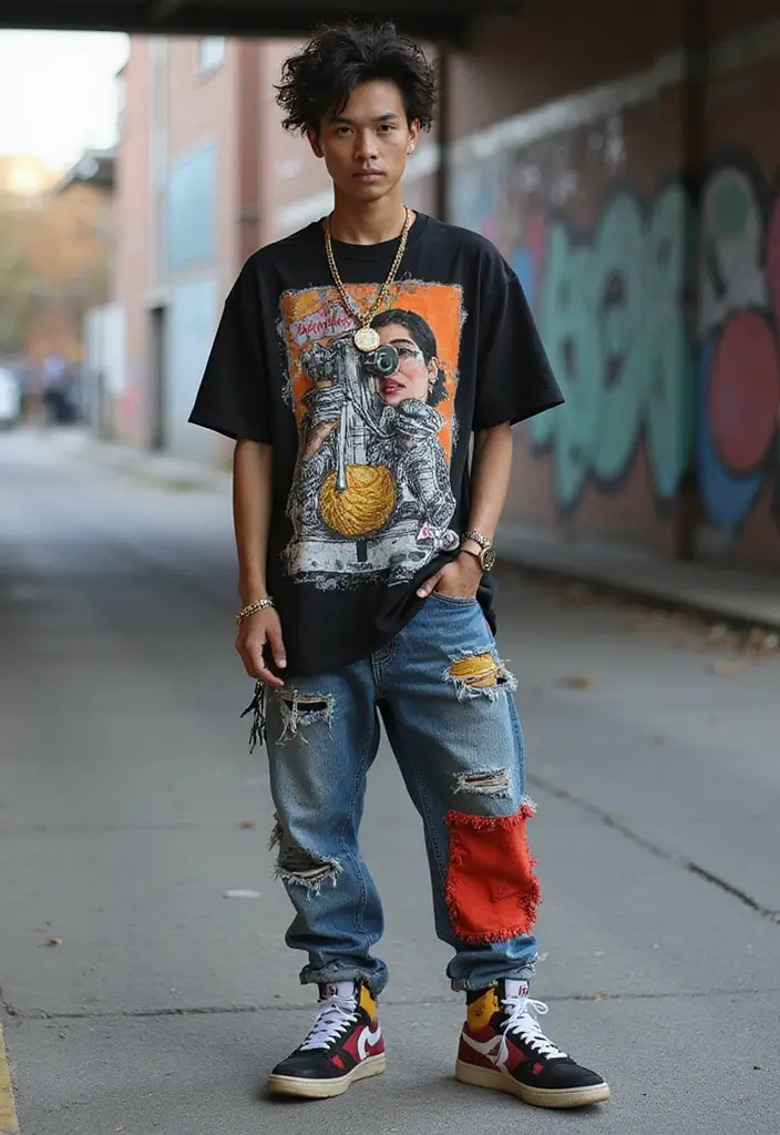 27 Asian Men Hairstyles That Define Modern Style 12 27 Asian Men Hairstyles That Define Modern Style - 12. The Curly Mohawk