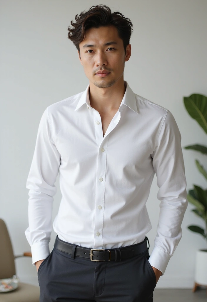 27 Asian Men Hairstyles That Define Modern Style 18 27 Asian Men Hairstyles That Define Modern Style - 18. The Curly Caesar Cut