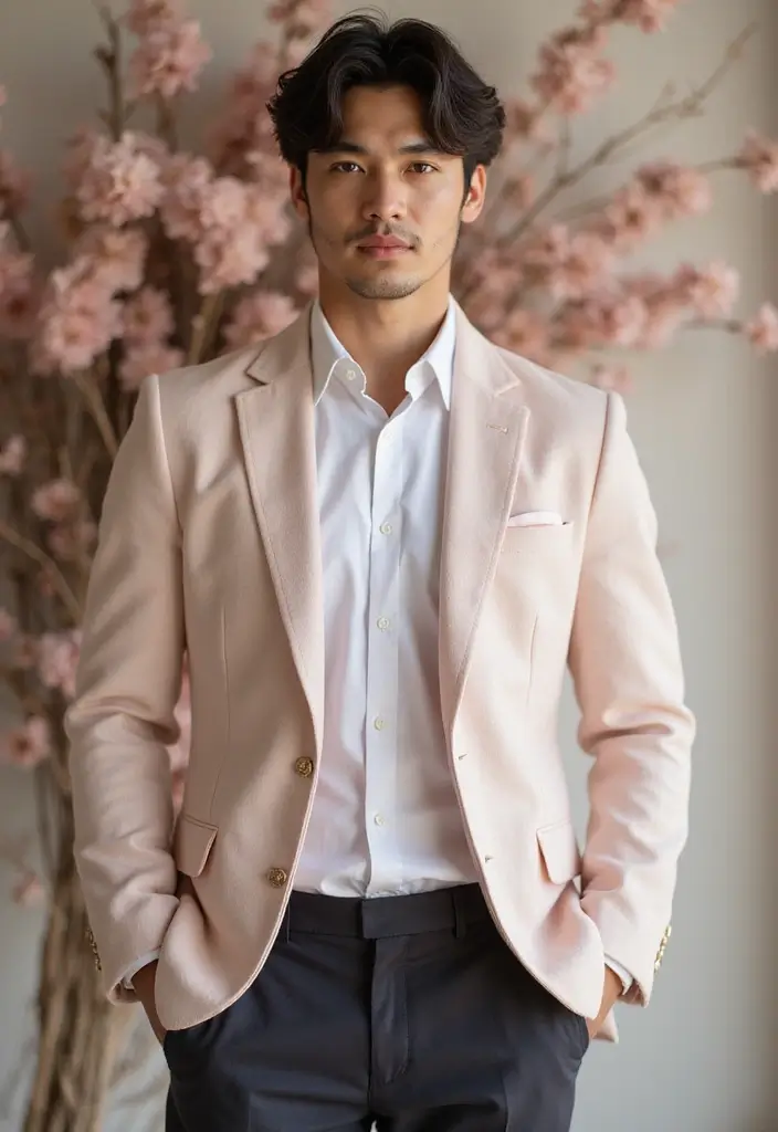 27 Asian Men Hairstyles That Define Modern Style 19 27 Asian Men Hairstyles That Define Modern Style - 19. The Curly Side Swept