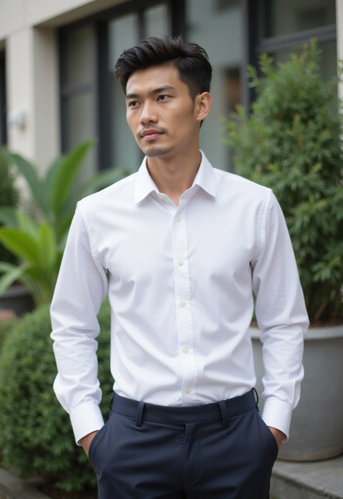 27 Asian Men Hairstyles That Define Modern Style 2 27 Asian Men Hairstyles That Define Modern Style - 2. The Textured Crop
