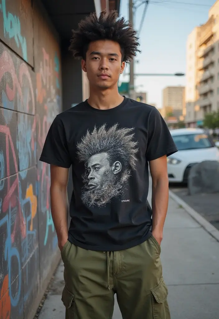 27 Asian Men Hairstyles That Define Modern Style 21 27 Asian Men Hairstyles That Define Modern Style - 21. The Curly Textured Mohawk