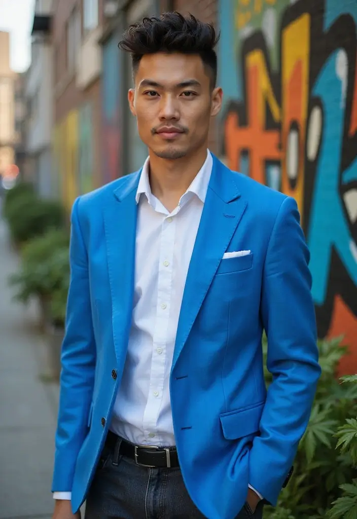 27 Asian Men Hairstyles That Define Modern Style 22 27 Asian Men Hairstyles That Define Modern Style - 22. The Curly Faux Hawk