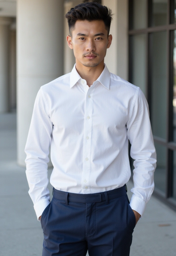27 Asian Men Hairstyles That Define Modern Style 23 27 Asian Men Hairstyles That Define Modern Style - 23. The Curly Crew Cut