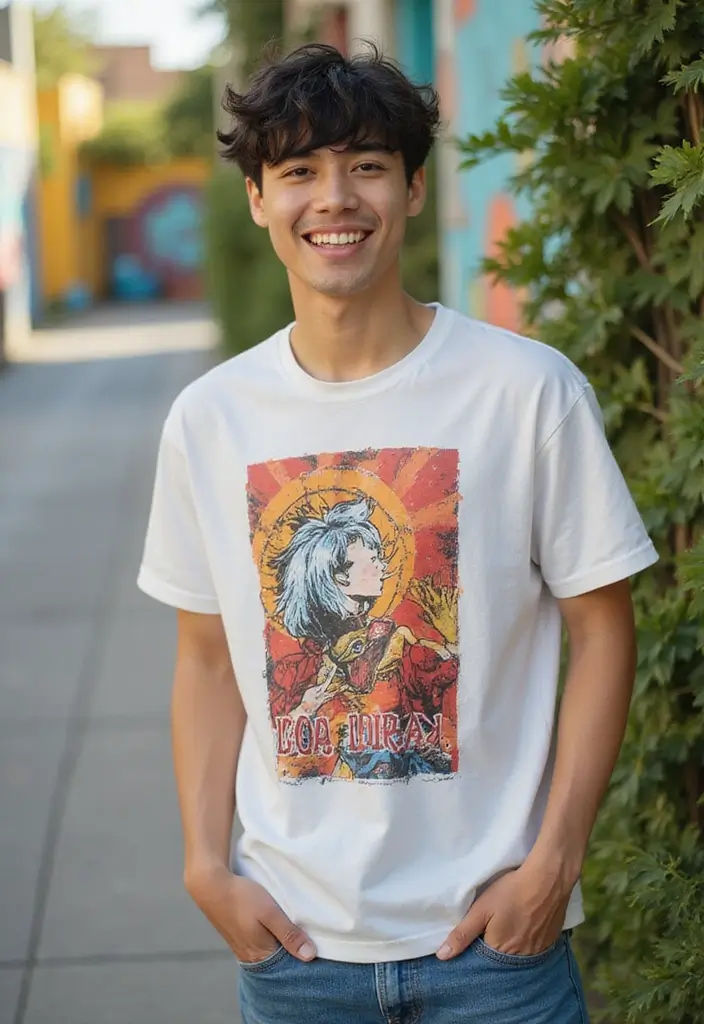 27 Asian Men Hairstyles That Define Modern Style 24 27 Asian Men Hairstyles That Define Modern Style - 24. The Curly Bangs