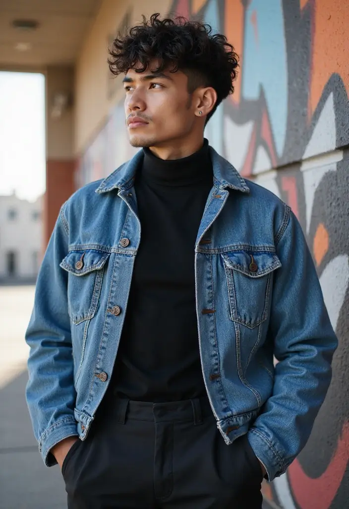 27 Asian Men Hairstyles That Define Modern Style 25 27 Asian Men Hairstyles That Define Modern Style - 25. The Curly Shag Cut