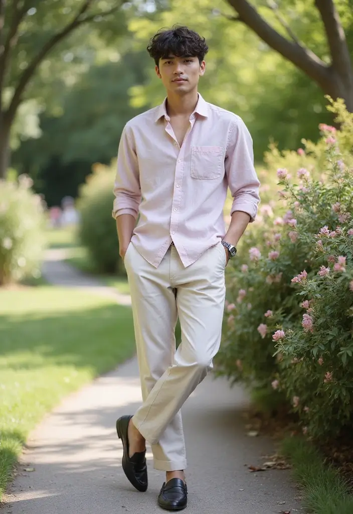 27 Asian Men Hairstyles That Define Modern Style 27 27 Asian Men Hairstyles That Define Modern Style - 27. The Curly Side Bun