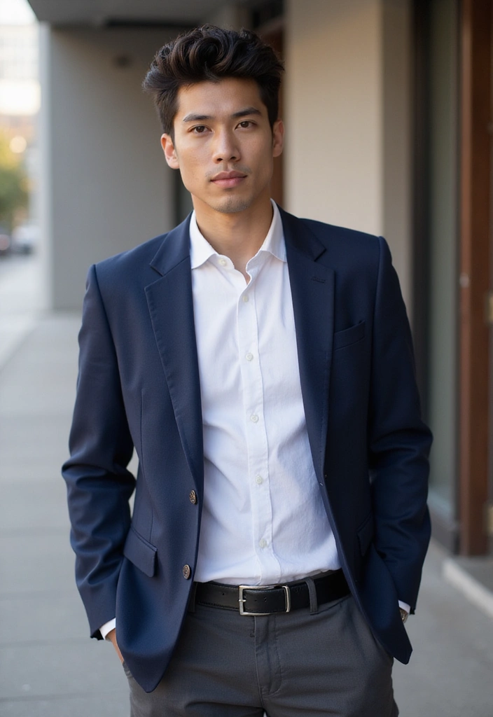 27 Asian Men Hairstyles That Define Modern Style 6 27 Asian Men Hairstyles That Define Modern Style - 6. The Curly Quiff