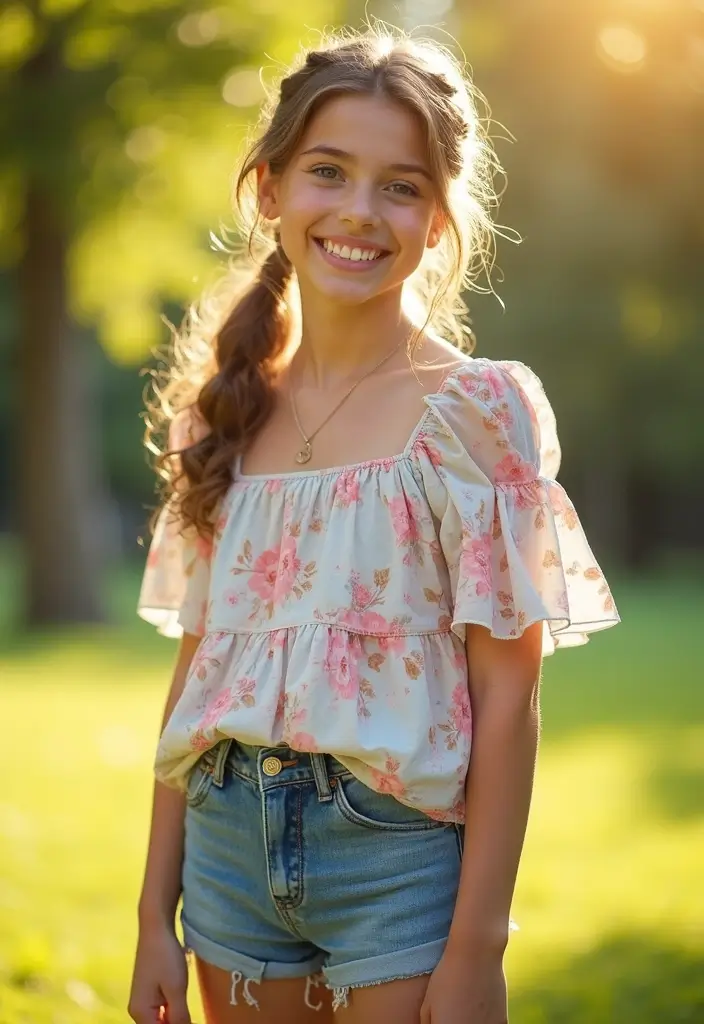 27 Effortless Cool Hairstyles for Teenage Girls You’ll Want to Copy 16 27 Effortless Cool Hairstyles for Teenage Girls You’ll Want to Copy - 16. Low Twisted Ponytail
