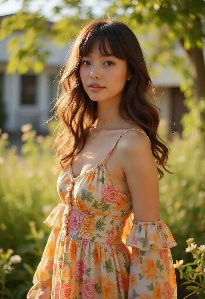 27 Effortless Cool Hairstyles for Teenage Girls You’ll Want to Copy 18 27 Effortless Cool Hairstyles for Teenage Girls You’ll Want to Copy - 18. Curly Bangs