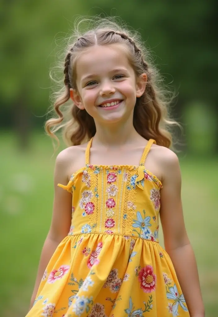 27 Effortless Cool Hairstyles for Teenage Girls You’ll Want to Copy 19 27 Effortless Cool Hairstyles for Teenage Girls You’ll Want to Copy - 19. Braided Back with Loose Curls