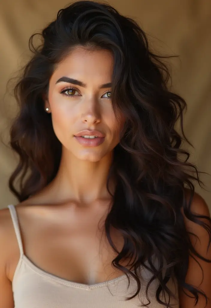 27 Effortless Cool Hairstyles for Teenage Girls You’ll Want to Copy 21 27 Effortless Cool Hairstyles for Teenage Girls You’ll Want to Copy - 21. Curls with a Side Part