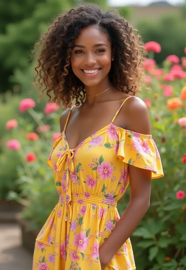 27 Flattering Hairstyles for Round Faces That Slim Instantly - 25. Playful Twists with Loose Curls