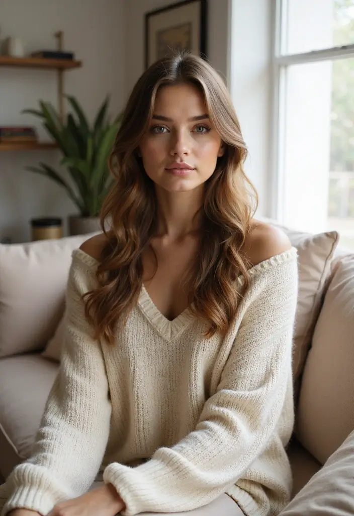 27 Low Maintenance Haircuts for Straight Hair That Still Look Polished 10 27 Low Maintenance Haircuts for Straight Hair That Still Look Polished - 10. Subtle Layers for Longer Hair