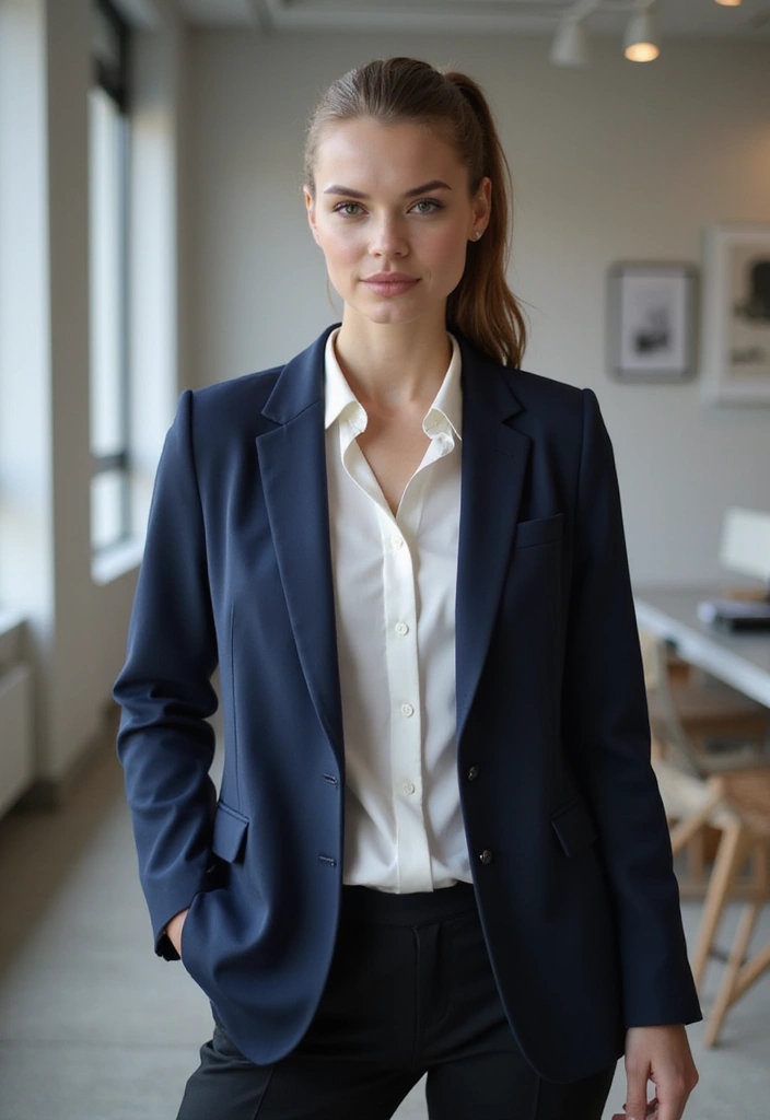 27 Low Maintenance Haircuts for Straight Hair That Still Look Polished 16 27 Low Maintenance Haircuts for Straight Hair That Still Look Polished - 16. Sleek Ponytail