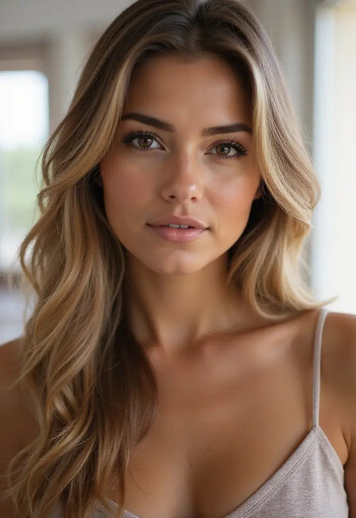27 Low Maintenance Haircuts for Straight Hair That Still Look Polished 19 27 Low Maintenance Haircuts for Straight Hair That Still Look Polished - 19. Long and Glossy