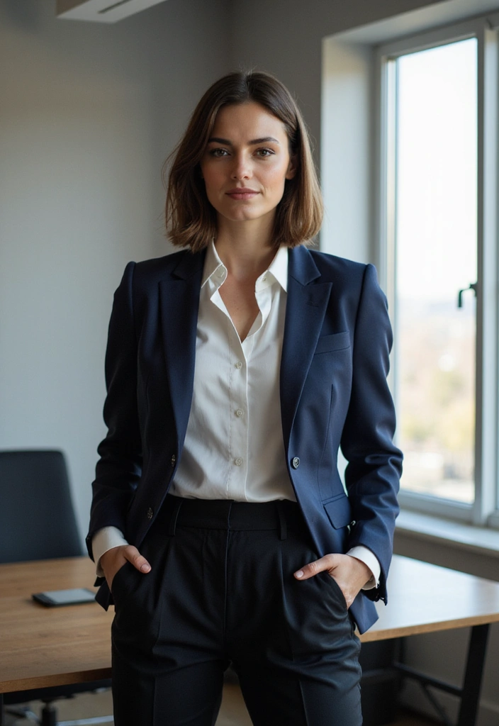 27 Low Maintenance Haircuts for Straight Hair That Still Look Polished 4 27 Low Maintenance Haircuts for Straight Hair That Still Look Polished - 4. One-Length Straight Cut