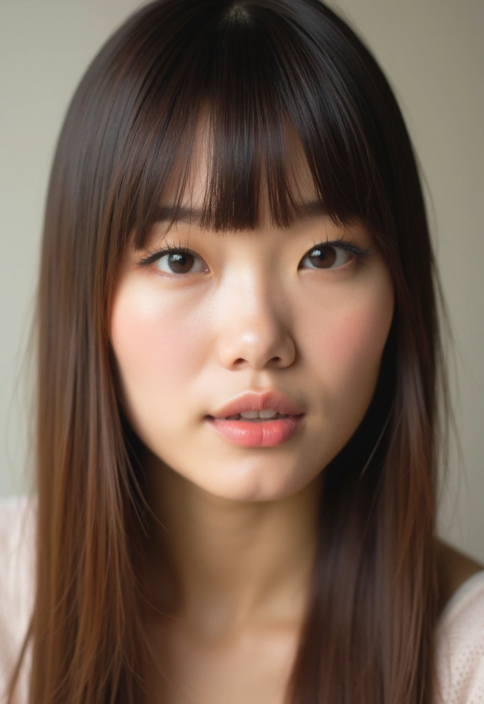 27 Low Maintenance Haircuts for Straight Hair That Still Look Polished 7 27 Low Maintenance Haircuts for Straight Hair That Still Look Polished - 7. Minimalist Fringe