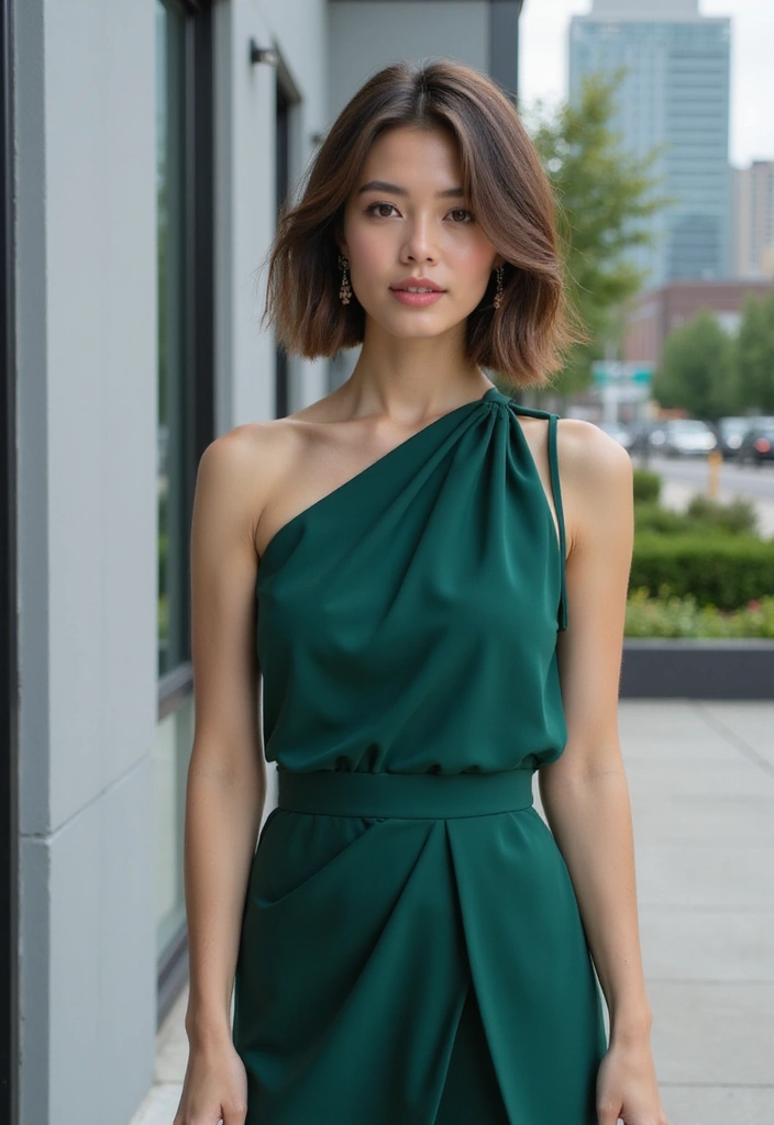27 Low Maintenance Haircuts for Straight Hair That Still Look Polished 8 27 Low Maintenance Haircuts for Straight Hair That Still Look Polished - 8. Asymmetrical Bob