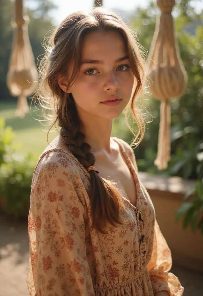 27 Stylish Hairstyles and Haircuts for Teenage Girls Trending Now 10 27 Stylish Hairstyles and Haircuts for Teenage Girls Trending Now - 10. Messy Fishtail Braid