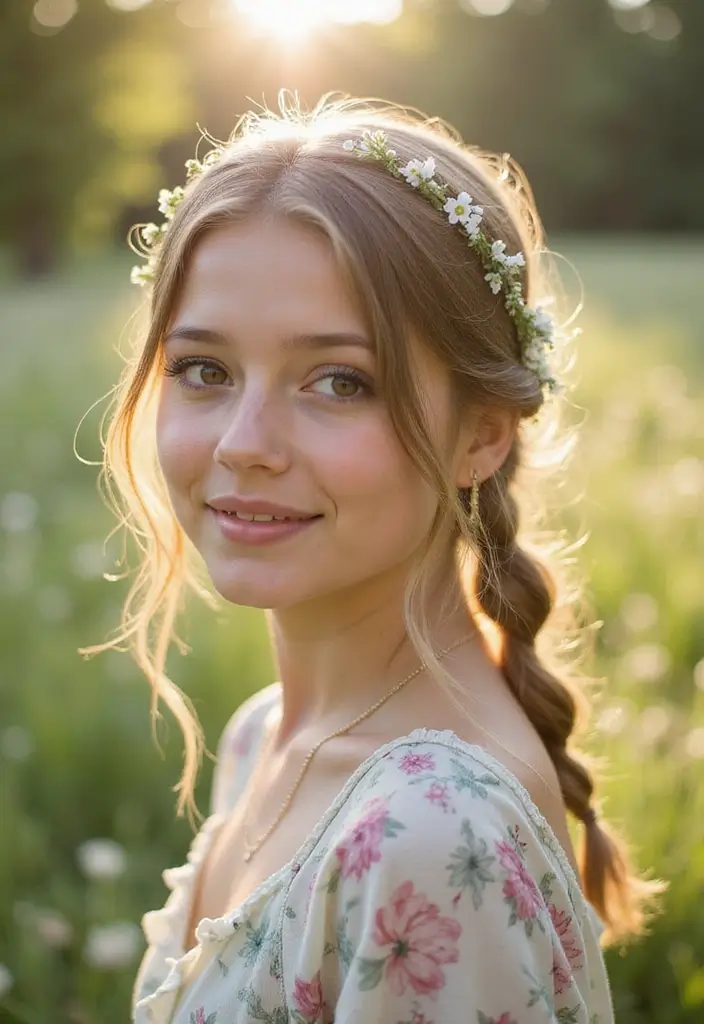 27 Stylish Hairstyles and Haircuts for Teenage Girls Trending Now 12 27 Stylish Hairstyles and Haircuts for Teenage Girls Trending Now - 12. Romantic Loose Braid