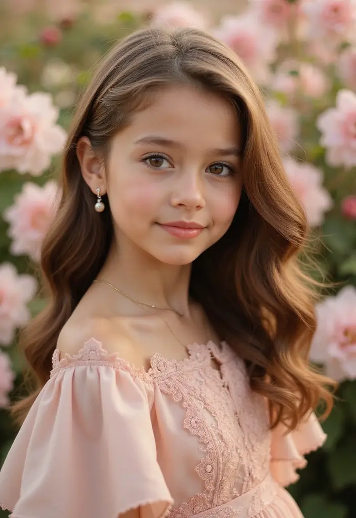 27 Stylish Hairstyles and Haircuts for Teenage Girls Trending Now 13 27 Stylish Hairstyles and Haircuts for Teenage Girls Trending Now - 13. Side-Swept Curls