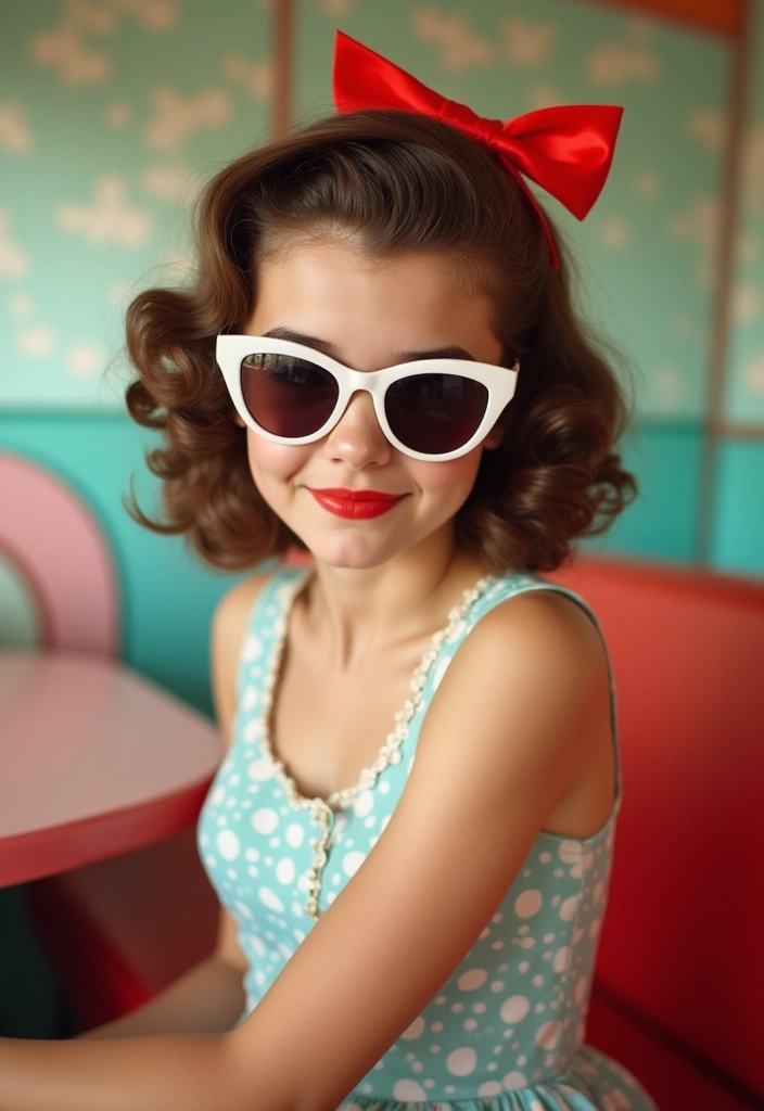 27 Stylish Hairstyles and Haircuts for Teenage Girls Trending Now 15 27 Stylish Hairstyles and Haircuts for Teenage Girls Trending Now - 15. Pin-Up Style Victory Rolls