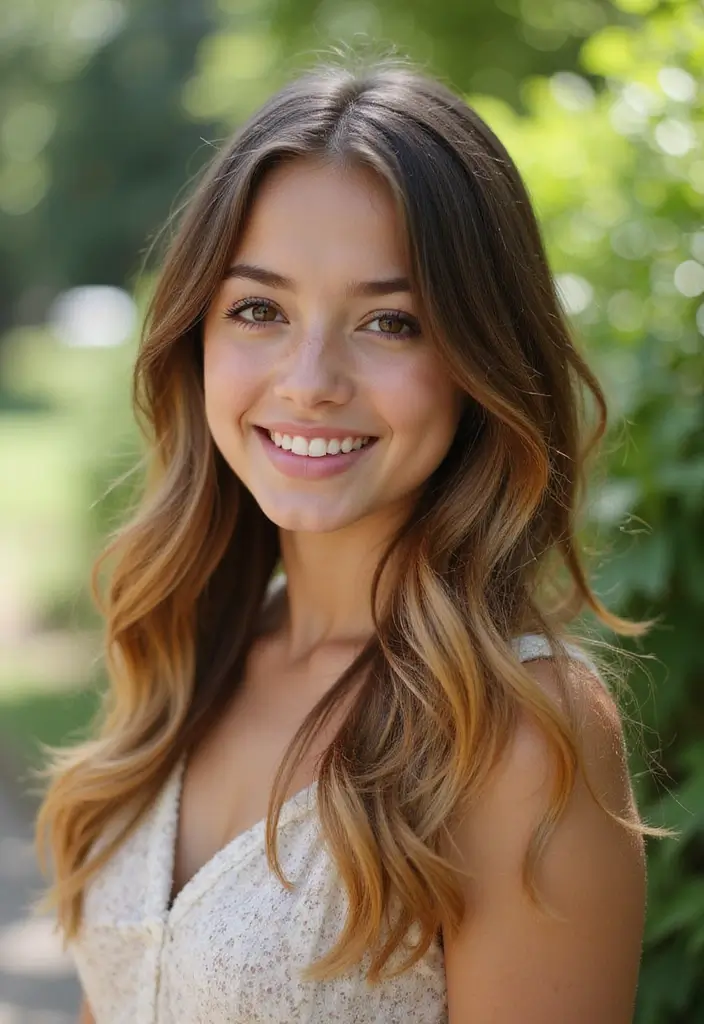 27 Stylish Hairstyles and Haircuts for Teenage Girls Trending Now 16 27 Stylish Hairstyles and Haircuts for Teenage Girls Trending Now - 16. Subtle Ombre