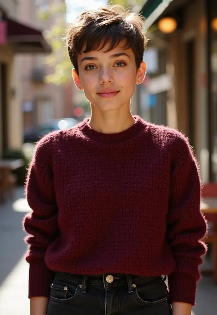 27 Stylish Hairstyles and Haircuts for Teenage Girls Trending Now 18 27 Stylish Hairstyles and Haircuts for Teenage Girls Trending Now - 18. Textured Pixie Cut