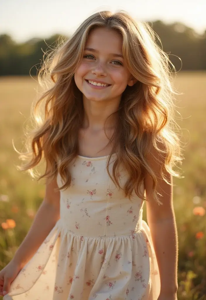 27 Stylish Hairstyles and Haircuts for Teenage Girls Trending Now 19 27 Stylish Hairstyles and Haircuts for Teenage Girls Trending Now - 19. Layered Waves