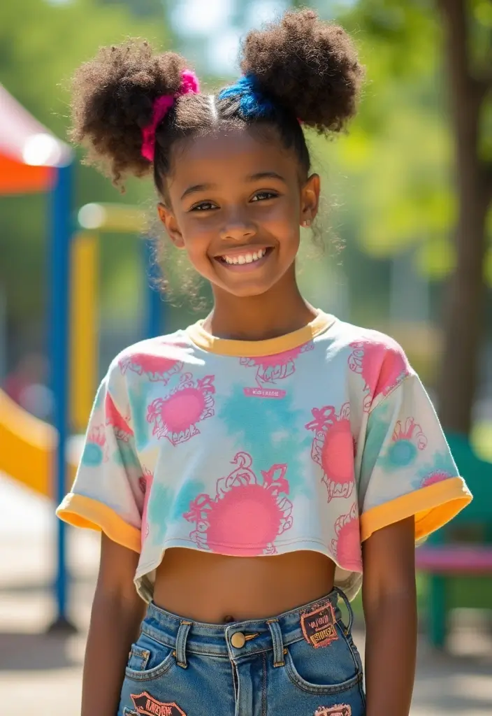 27 Stylish Hairstyles and Haircuts for Teenage Girls Trending Now 21 27 Stylish Hairstyles and Haircuts for Teenage Girls Trending Now - 21. Playful Space Buns