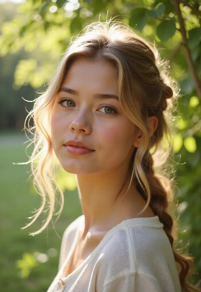 27 Stylish Hairstyles and Haircuts for Teenage Girls Trending Now 22 27 Stylish Hairstyles and Haircuts for Teenage Girls Trending Now - 22. Soft Side Braid
