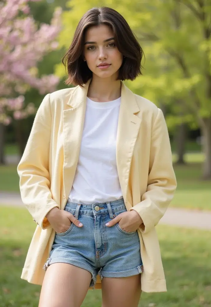 27 Stylish Hairstyles and Haircuts for Teenage Girls Trending Now 7 27 Stylish Hairstyles and Haircuts for Teenage Girls Trending Now - 7. Chic Bob Cut