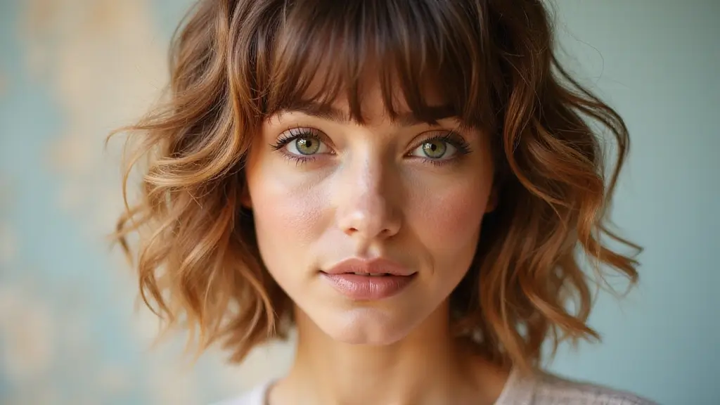 28 Bob with Curtain Bangs Hairstyles That Frame the Face Perfectly