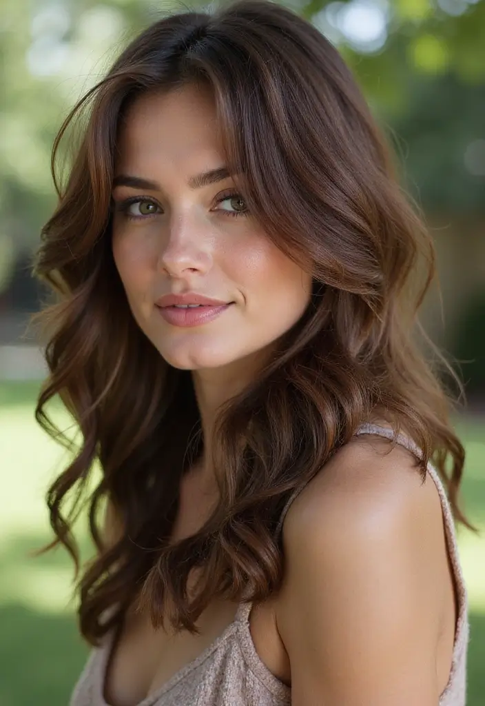 28 DIY Wedding Guest Hairstyles That Are Elegant Yet Easy - 17. Textured Lob with Waves
