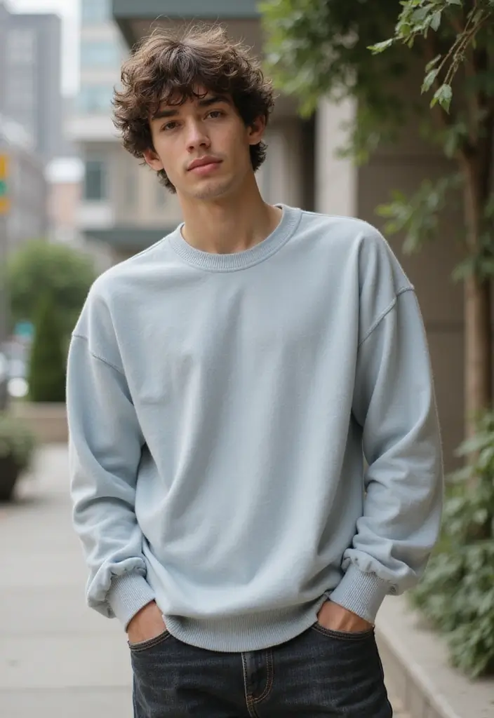 28 Hairstyles for Big Foreheads Male That Balance Proportion 14 28 Hairstyles for Big Foreheads Male That Balance Proportion - 14. Curly Bowl Cut