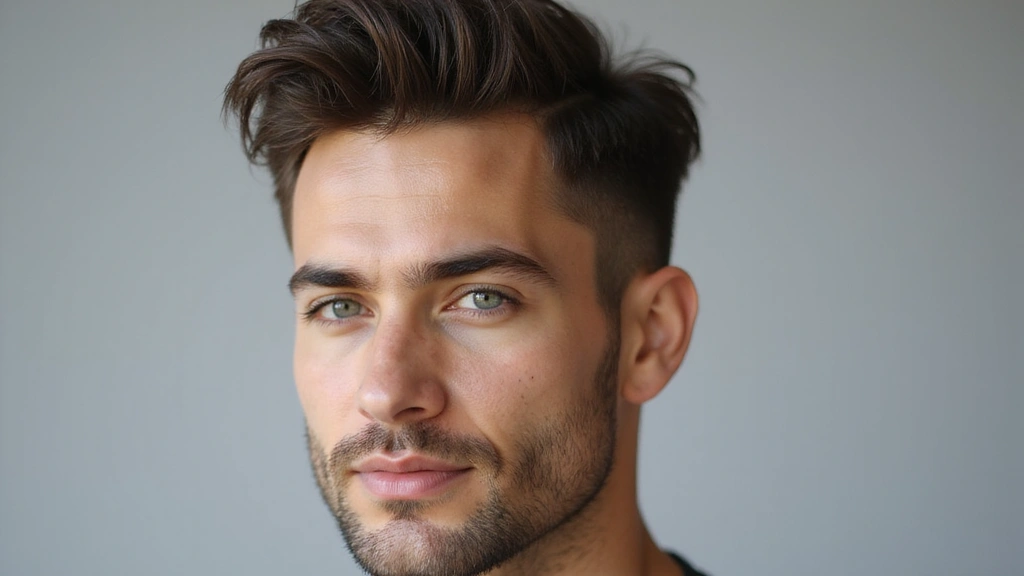 28 Hairstyles for Big Foreheads Male That Balance Proportion