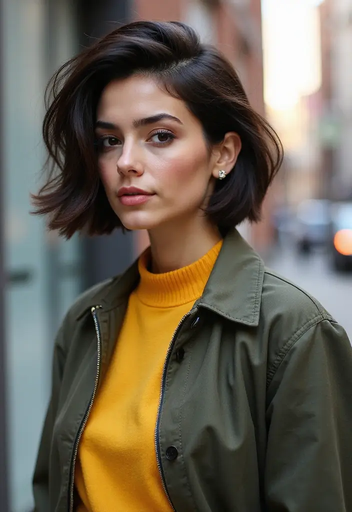 28 Inverted Bob Haircut Styles That Turn Heads Everywhere 11 28 Inverted Bob Haircut Styles That Turn Heads Everywhere - 12. High-Volume Inverted Bob