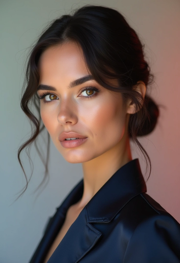 28 Inverted Bob Haircut Styles That Turn Heads Everywhere 18 28 Inverted Bob Haircut Styles That Turn Heads Everywhere - 19. Elegant Updo with Inverted Bob