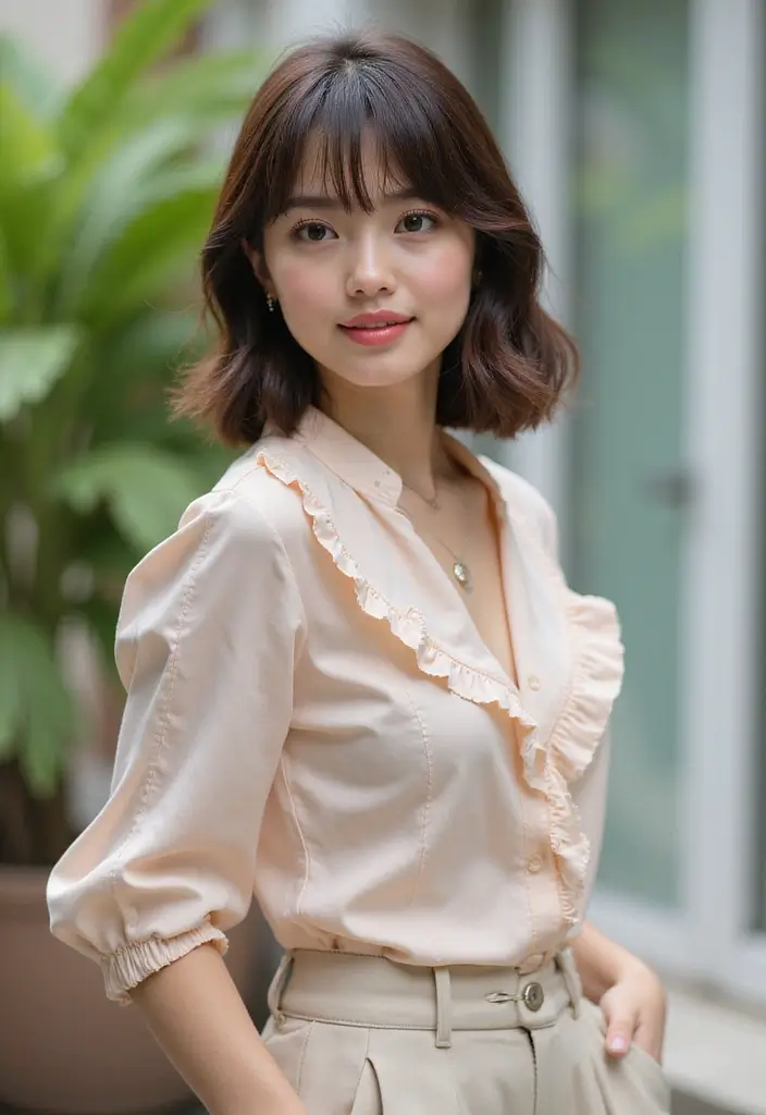 28 Inverted Bob Haircut Styles That Turn Heads Everywhere 25 28 Inverted Bob Haircut Styles That Turn Heads Everywhere - 26. Layered Bangs Inverted Bob