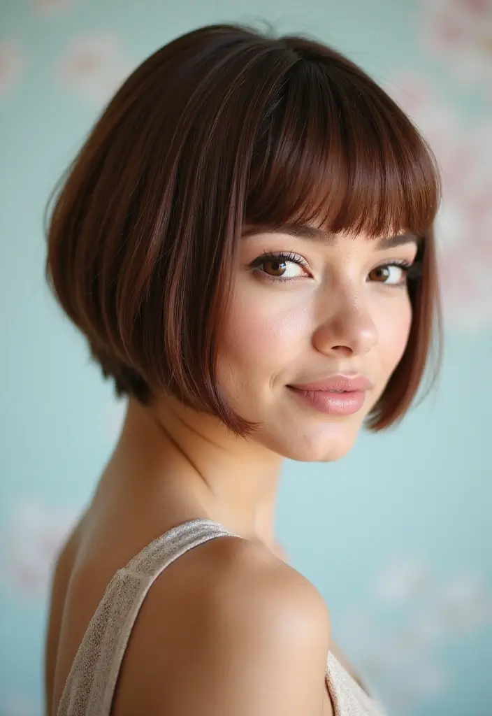 28 Inverted Bob Haircut Styles That Turn Heads Everywhere 26 28 Inverted Bob Haircut Styles That Turn Heads Everywhere - 27. Stacked Inverted Bob